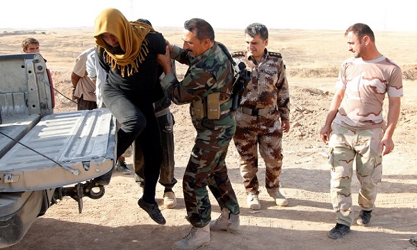 بازداشت ۷ عنصر تکفیری داعش در شهر «موصل»