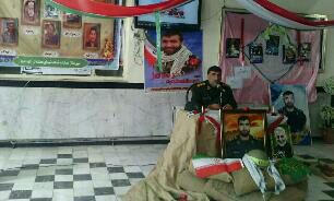 یادواره شهید «عبدالمحمد خرمروز» در مدرسه شاهد یاسوج برگزار شد + تصاویر