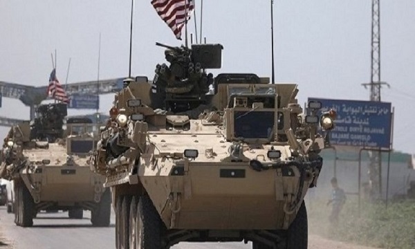 آمریکا ۳۰۰ کامیون سلاح را از عراق به سوریه منتقل کرد