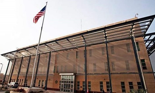 سفارت آمریکا از شهروندان خود خواست به مناطق برپایی تظاهرات بغداد نزدیک نشوند