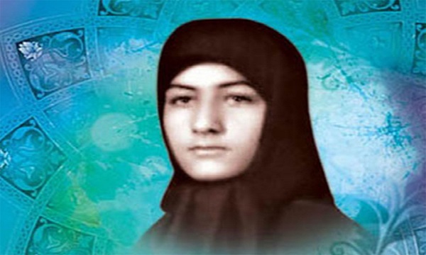 دختر ۱۷ ساله‌ای که «سمیه کردستان» لقب گرفت