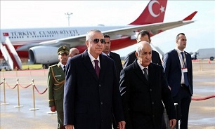 اردوغان وارد الجزایر شد