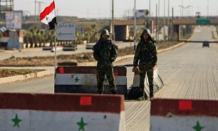 جدال یک ساعته نظامیان ارتش سوریه و آمریکا در میانه بزرگراهی در «الحسکه»
