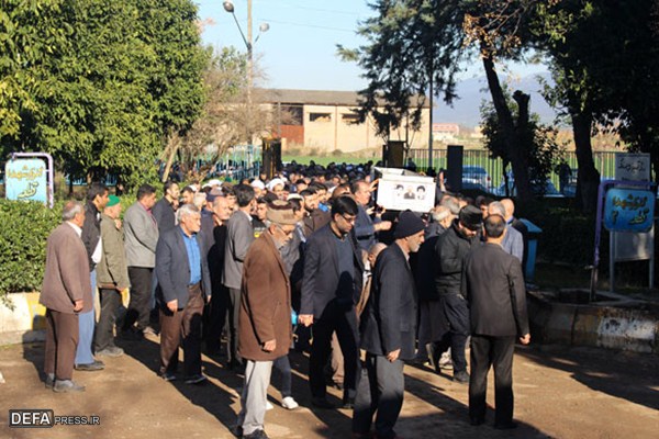 پدر شهیدان «حسن و حسین میرعرب رضی» به فرزندان شهیدش پیوست