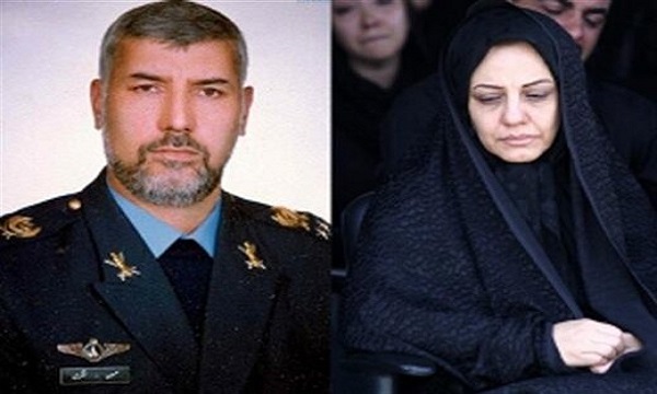 مراسم تشییع پیکر همسر شهید حسین لشگری در تهران برگزار می‌شود