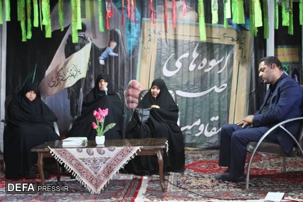 مراسم «حماسه زینبی» در دبیرستان دخترانه شاهد در کرمان برگزار شد///در حال ویرایش