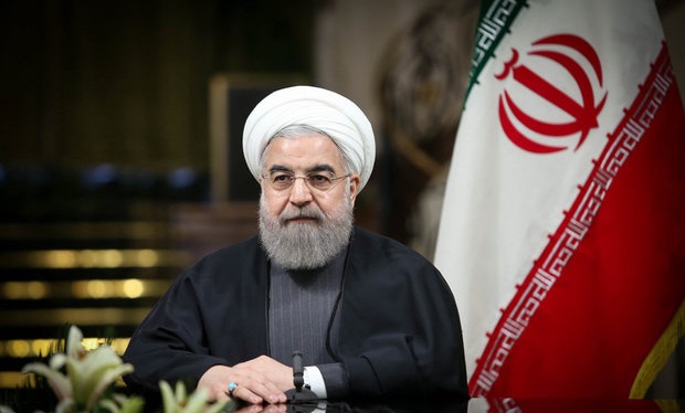 روحانی تصفیه خانه هفتم آب تهران را افتتاح کرد