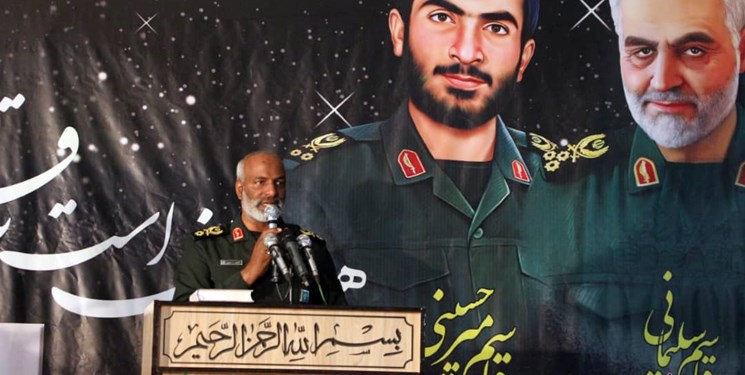 شهید میرحسینی نماد یک فرمانده با ایمان در جبهه‌های جنگ بود