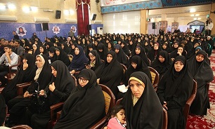 سومین یادواره ۱۳۲ شهیده استان قم در مسجد جمکران برگزار شد