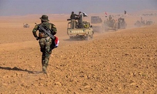 کشف انبار تسلیحاتی «داعش» در عملیات نیروهای «حشدالشعبی»
