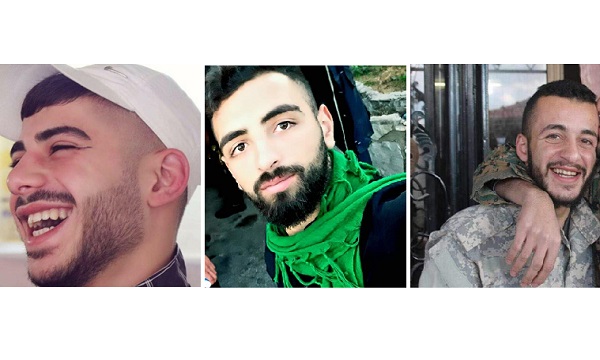 شهادت سه مدافع حرم لینانی در سوریه