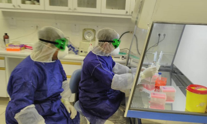 افتتاح مرکز تشخیص ویروس کرونا توسط دانشگاه علوم پزشکی ارتش