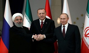 کرملین: نشست مشترک روحانی، پوتین و اردوغان در حال بررسی است