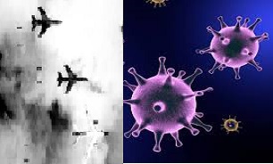 ویروس کرونا و بمباران هوایی