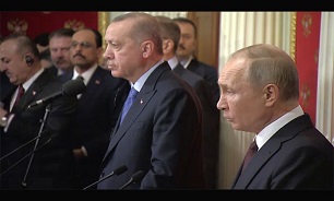 پوتین و اردوغان درباره ادلب سوریه به توافقاتی دست یافتند