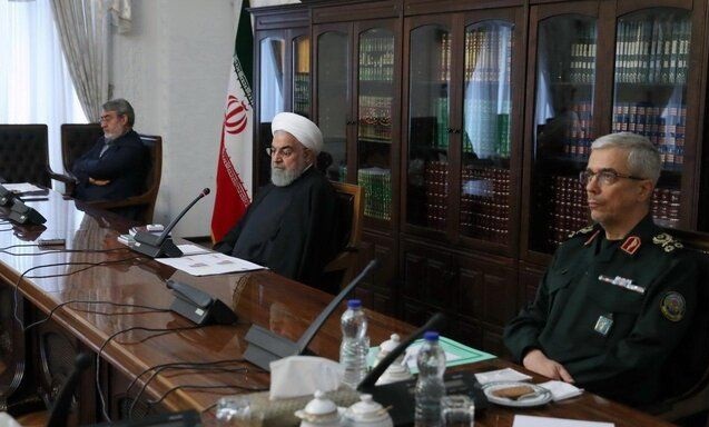 جلسه ستاد ملی مبارزه با کرونا به ریاست روحانی برگزار شد