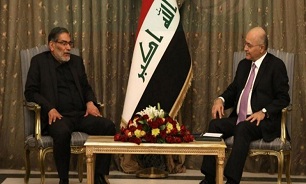 شمخانی با برهم صالح دیدار کرد