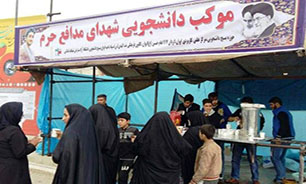فعالیت موکب های سلامت برای ارائه خدمات رایگان بهداشتی به مردم خوزستان