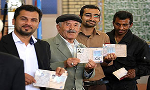 حضور چشمگیر اقشار مختلف مردم آبادان و خرمشهر در انتخابات مجلس