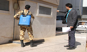 حفظ سلامت همکاران و البته شهروندان اولویت ماست