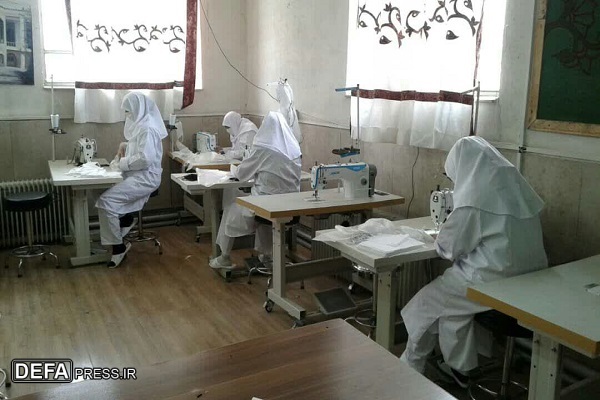 همت بلند دانشگاه فنی‌ و حرفه‌ای استان سمنان در تولید ماسک بهداشتی