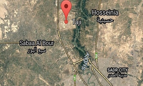 حمله مجدد به پایگاه «التاجی» در عراق