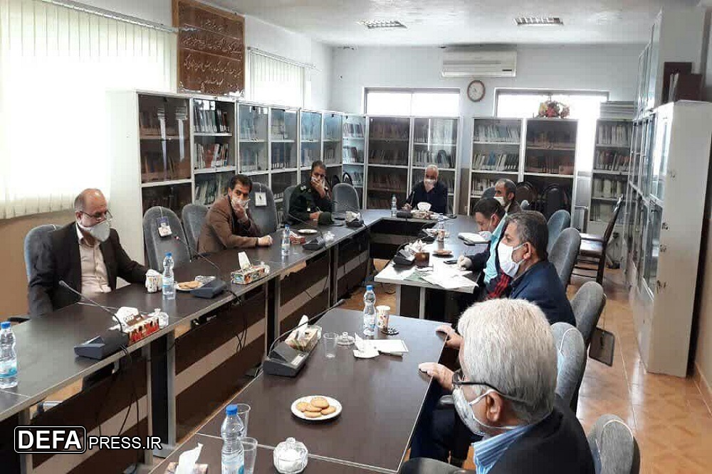 تشکیل ستاد مبارزه با «کرونا» در اداره کل حفظ آثار دفاع مقدس مازندران