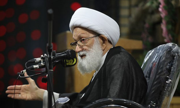 شیخ عیسی قاسم خواستار همبستگی مردم بحرین در مقابله با کرونا شد