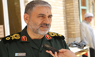 سپاه خوزستان با روحیه انقلابی در تمامی بحران ها حضوری فعال دارد