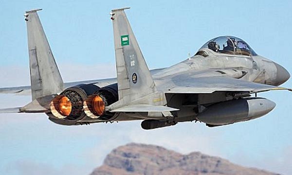 پدافند هوایی یمن جنگنده‌های ائتلاف سعودی را دوباره فراری داد