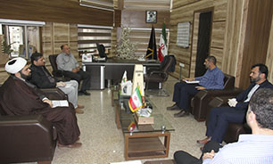 برگزاری جلسه هم اندیشی و  تقویت فضای مجازی حوزه دفاع مقدس در خوزستان