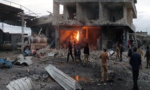 وقوع انفجار تروریستی در شمال سوریه