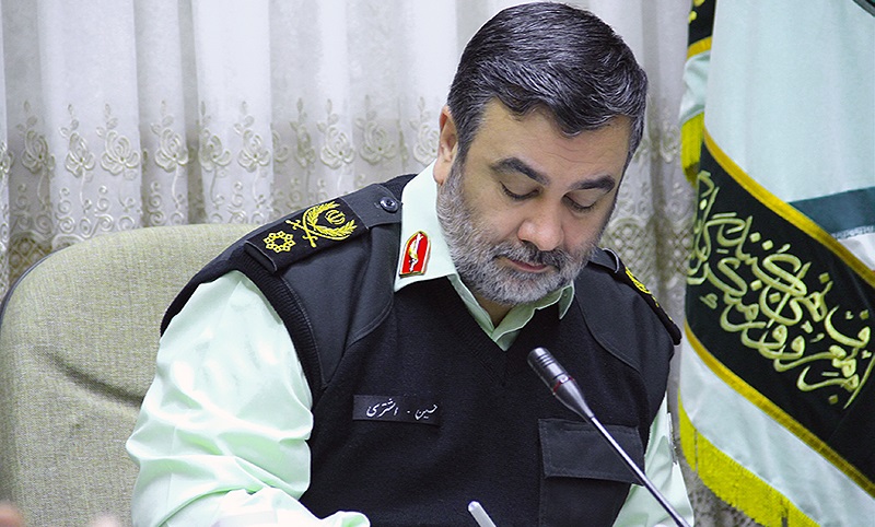 سردار «اشتری» از کارکنان نیروی انتظامی قدردانی کرد