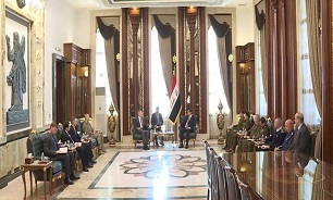 سفیر آمریکا با وزیر دفاع عراق دیدار کرد