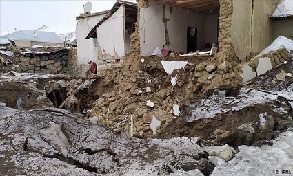 کانکس به مناطق زلزله‌زده آذربایجان‌غربی ارسال می‌شود