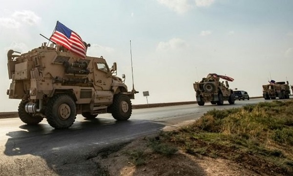 آمریکا ۳۰۰ کامیون دیگر حامل تجهیزات به شرق سوریه فرستاد