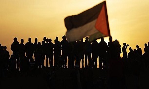 اقامه نماز جمعه در مرز غزه در مخالفت با «معامله قرن»