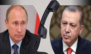 گفت‌وگوی پوتین و اردوغان درباره تحولات ادلب