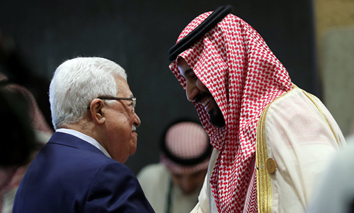 پیشنهاد ۱۰ میلیارد دلاری «بن سمان» به «عباس» برای پذیرش معامله قرن
