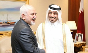 پیام کتبی ظریف به وزیر خارجه قطر