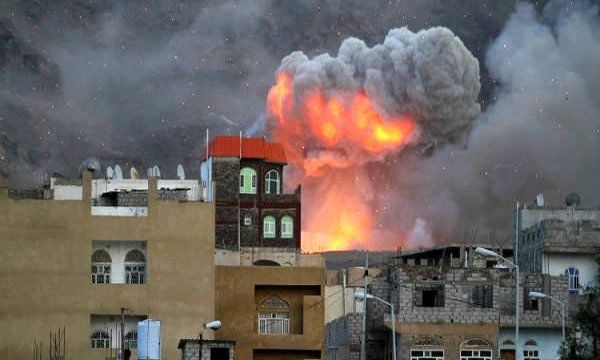 12 کشته و زخمی بر اثر انفجار در یمن