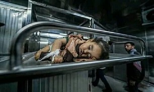 شهادت کودک ۱۴ ماهه فلسطینی در حملات رژیم صهیونیستی به غزه