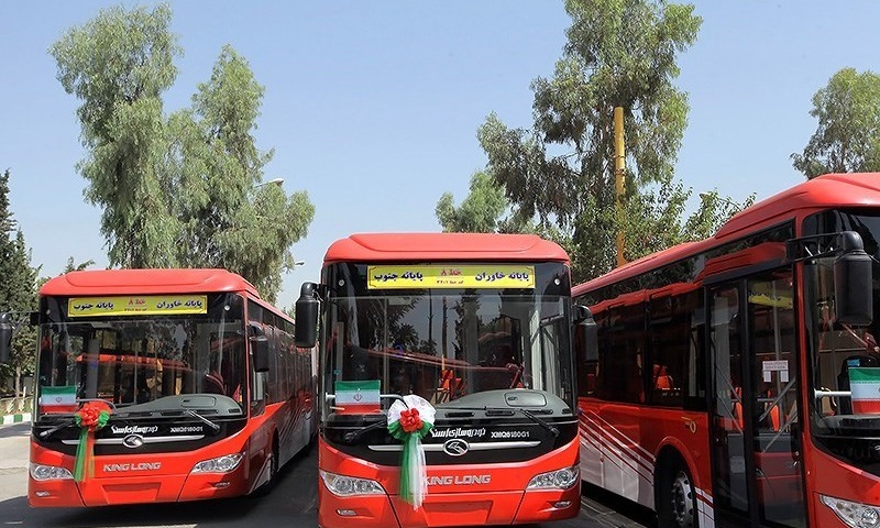 تخلفات اتوبوس‌های BRT زیر رصد پلیس است