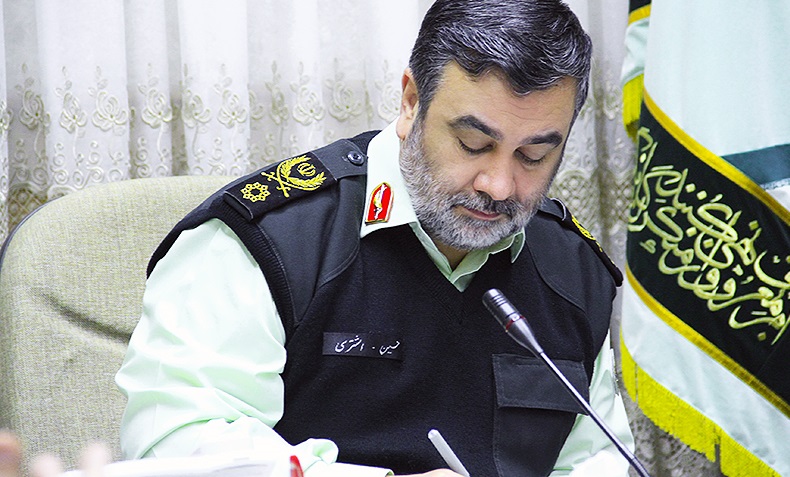 فرمانده نیروی انتظامی از زحمات کارکنان خدوم ناجا قدردانی کرد