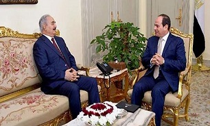تحرکات مصر، عربستان و امارات برای شکست انزوای دیپلماتیک «حفتر»