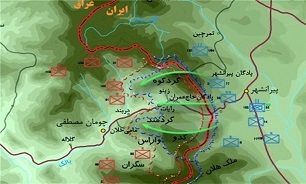 رشادت رزمندگان لر در عملیات «حاج عمران» مانع رسیدن دشمن به  اهدافش شد