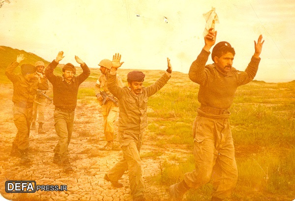 تصاویری از رزمندگان خراسان شمالی در عملیات بیت المقدس