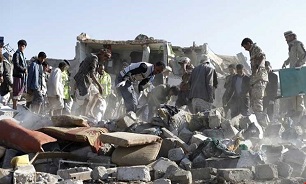 افزایش تعداد تلفات بمباران صنعاء به ۷۷ کشته و زخمی