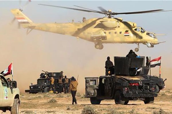 هلاکت شش داعشی در شمال عراق در عملیات نظامی ترکیه