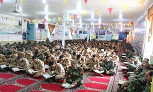 برگزاری محفل انس با قرآن کریم در تیپ 130 شهید دلجویان خراسان شمالی+تصاویر